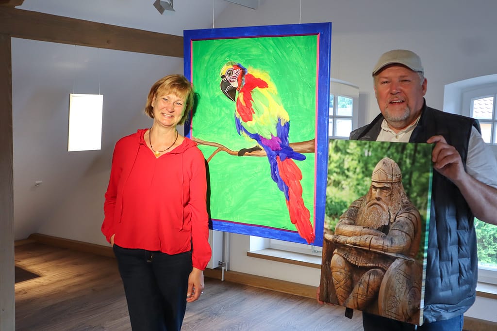 Achim Daniels und Anja Eckert-Daniels