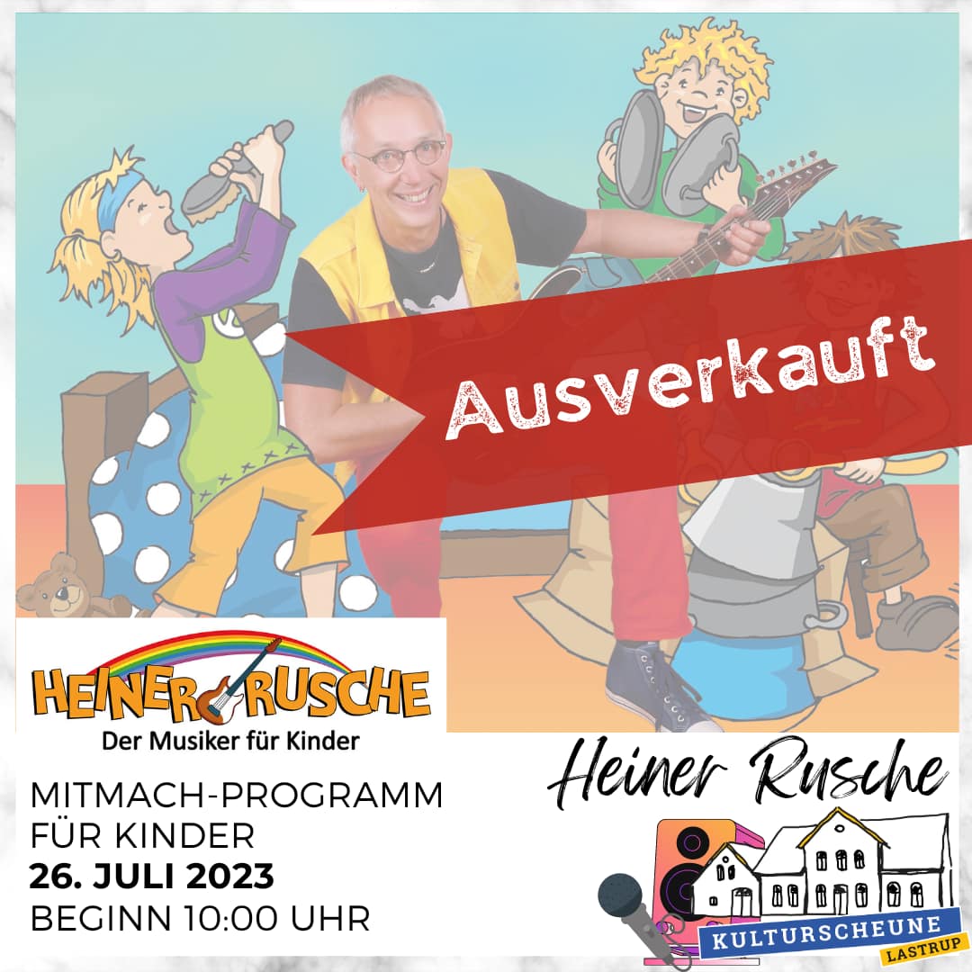 Veranstaltung ausverkauft