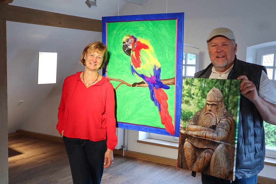 Achim Daniels und Anja Eckert-Daniels